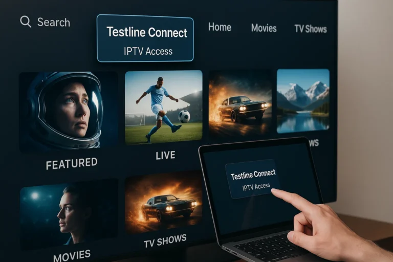 iptv testline
