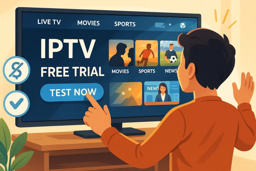 iptv trial