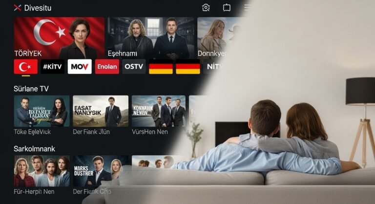iptv türkische und deutsche sender