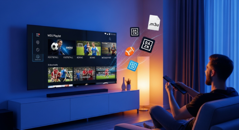 m3u dazn