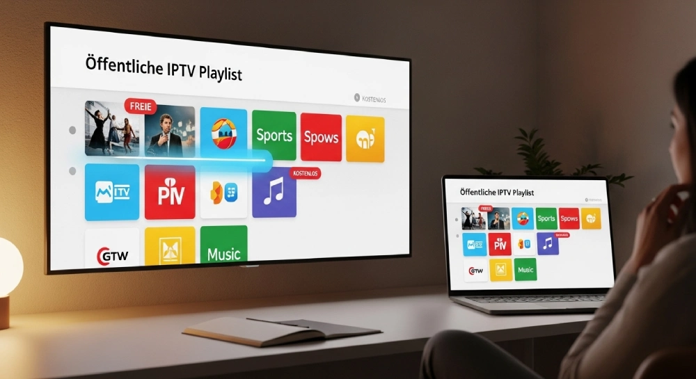 öffentliche iptv playlist