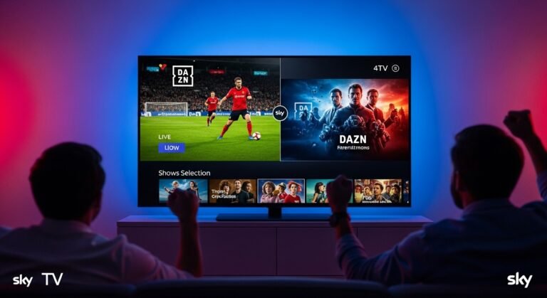 sky dazn iptv