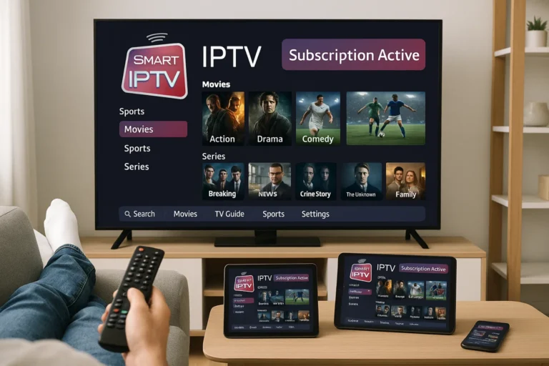 smart iptv abo