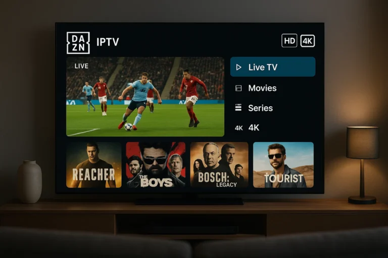 smart iptv dazn