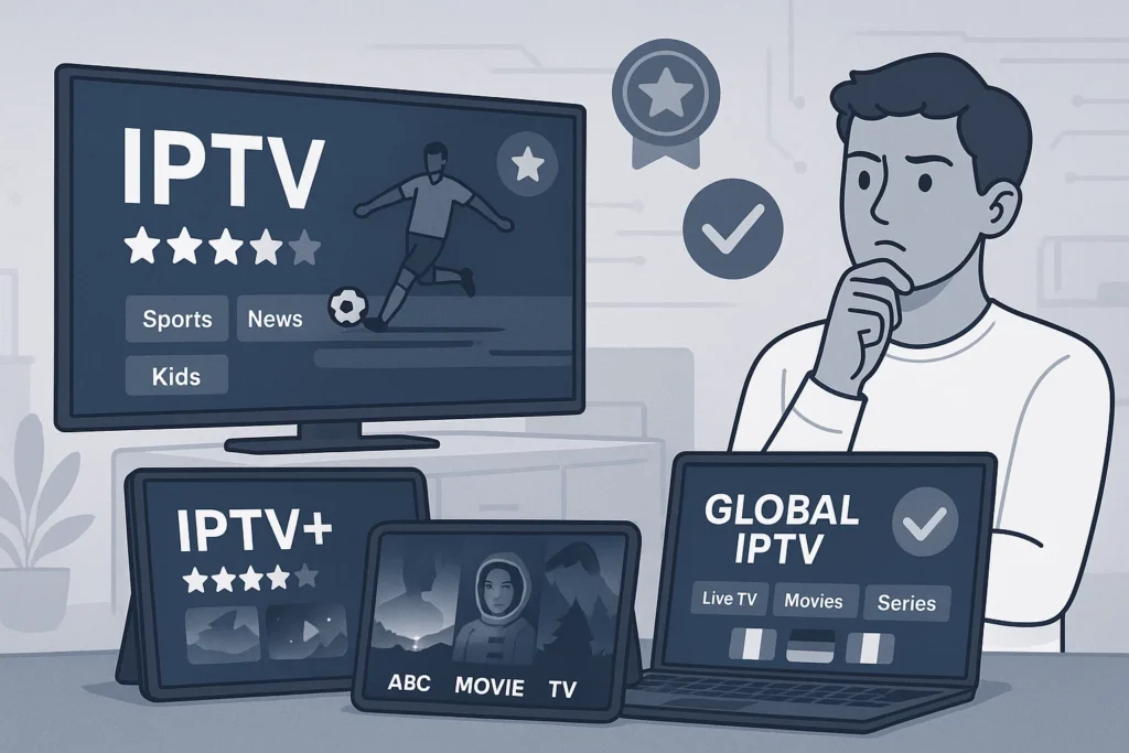 welcher iptv-anbieter ist der beste