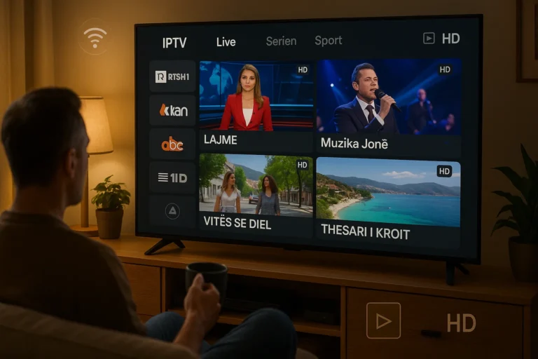 albanische tv sender über internet