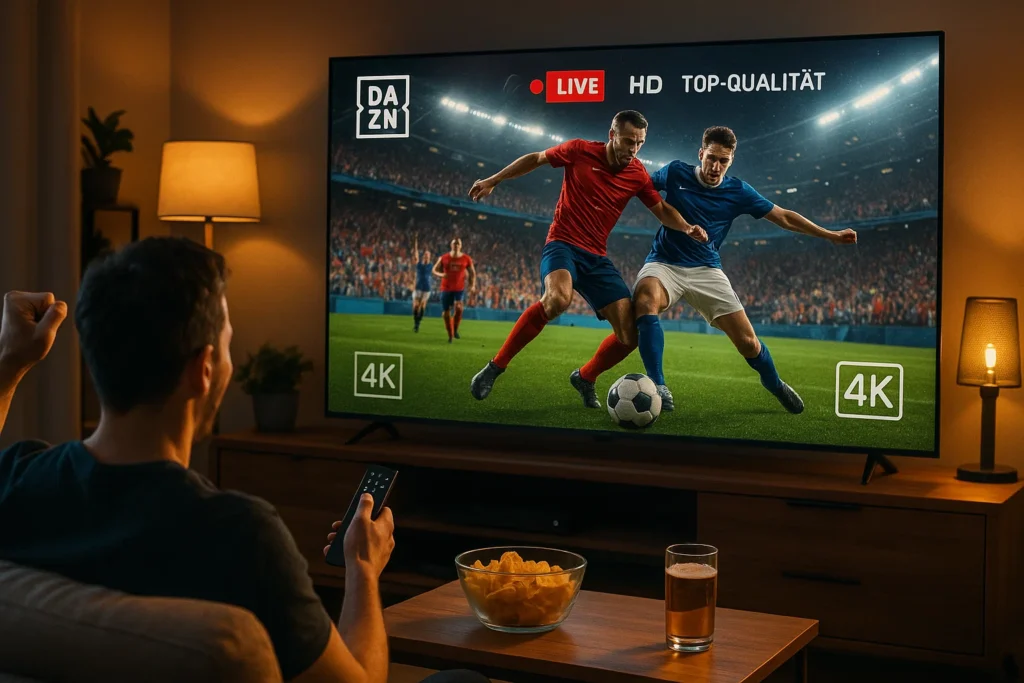 dazn ip tv