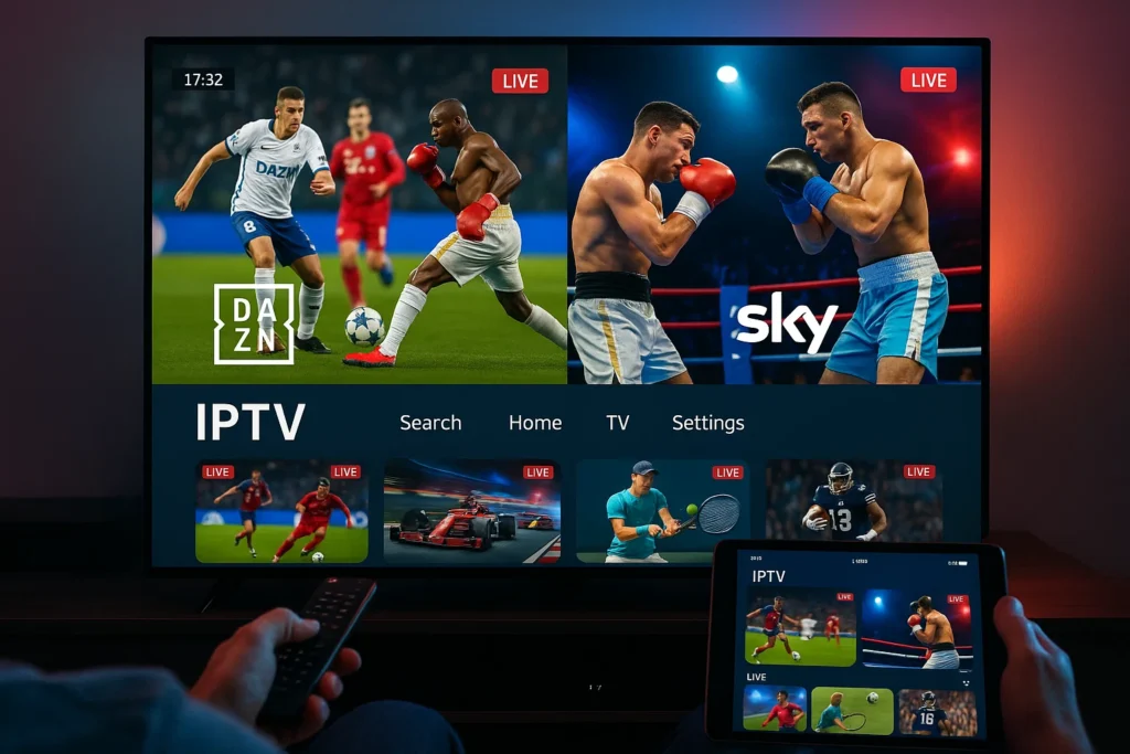 dazn sky iptv