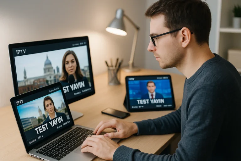 ip tv test yayin
