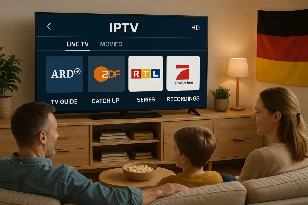 iptv anbieter deutsch
