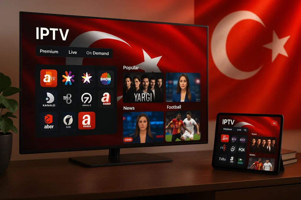iptv anbieter türkei