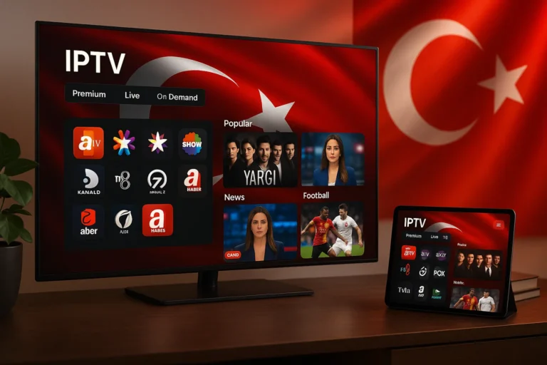 iptv anbieter türkei
