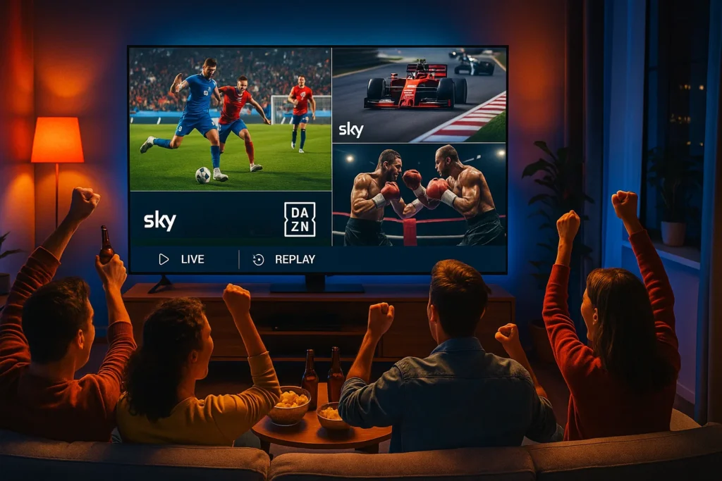 iptv germany sky dazn