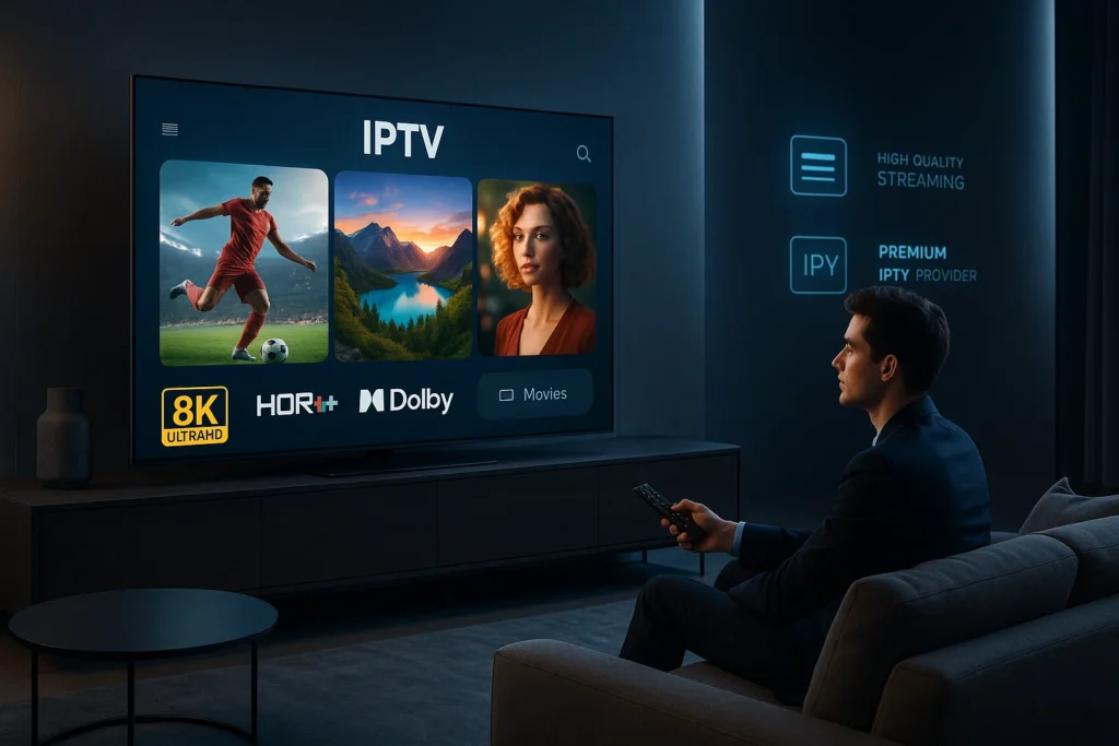 iptv provider 8k