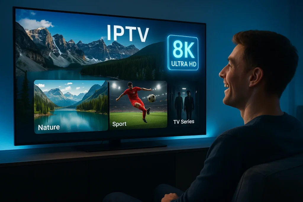 iptv provider 8k