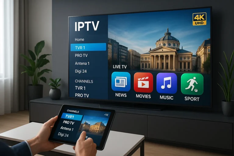 iptv rumänien