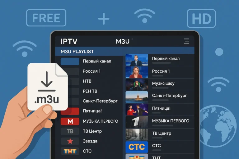 iptv russische sender kostenlos m3u