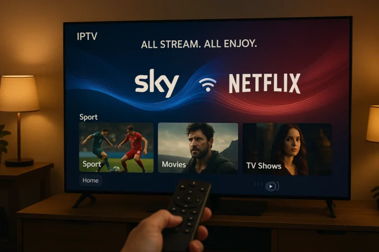 iptv sky netflix
