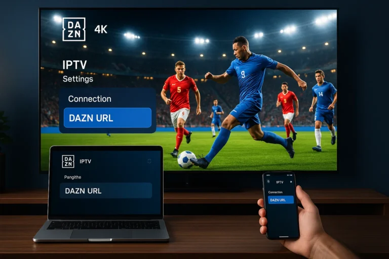 iptv url dazn