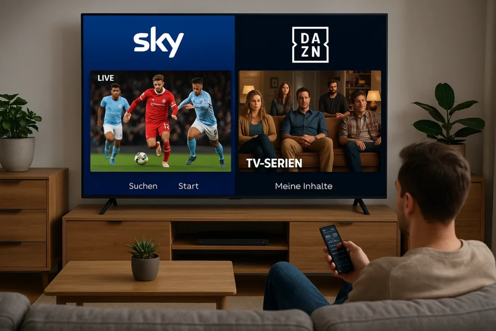 smart iptv sky dazn