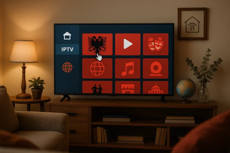 iptv albanische sender