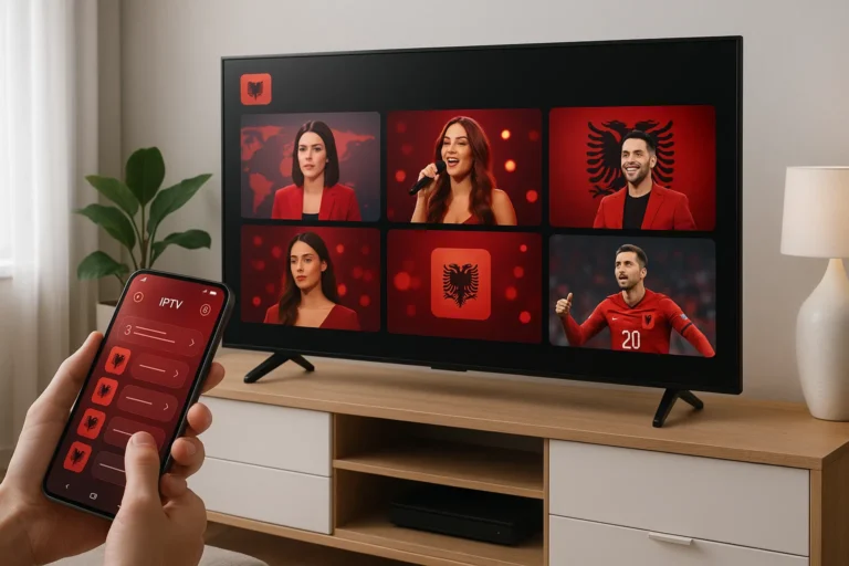 Albanisches IPTV