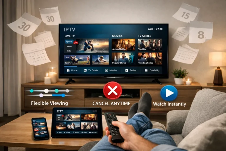 iptv abonnement