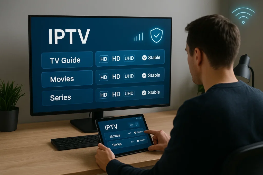 IPTV Anbieter Pro