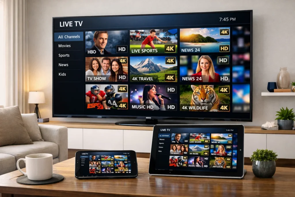 iptv anbieter alle sender