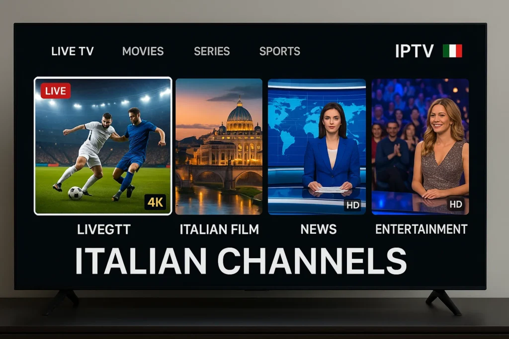 iptv italy