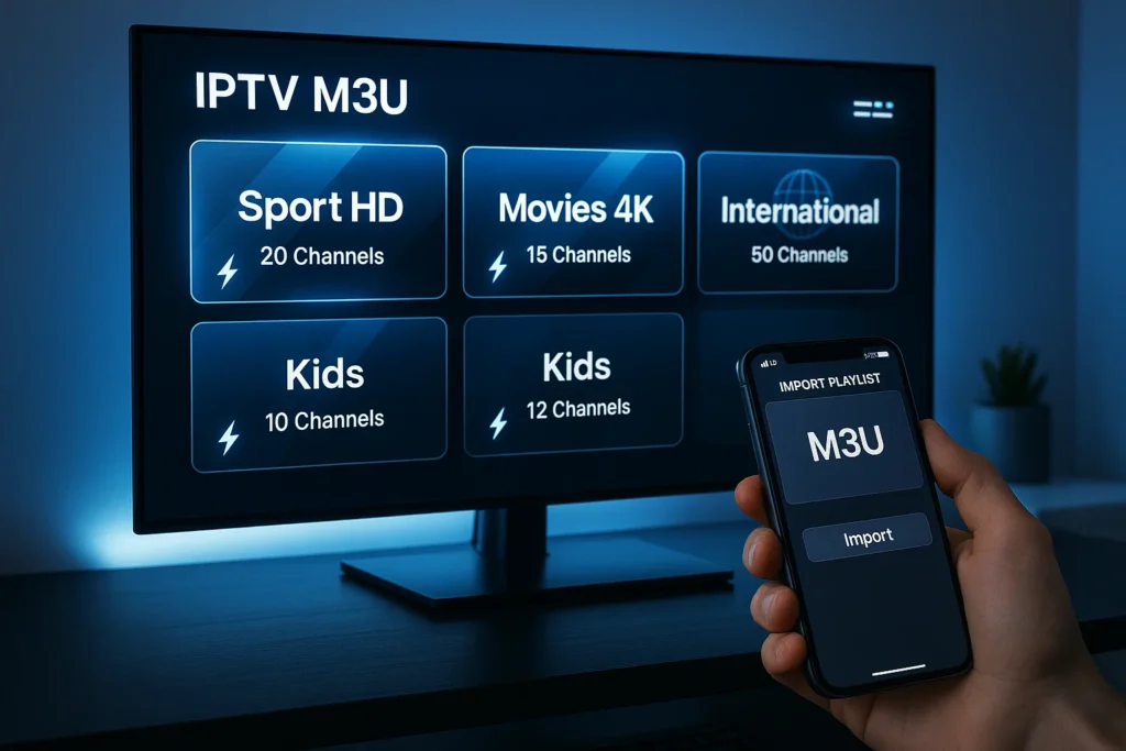 iptv m3u playlist