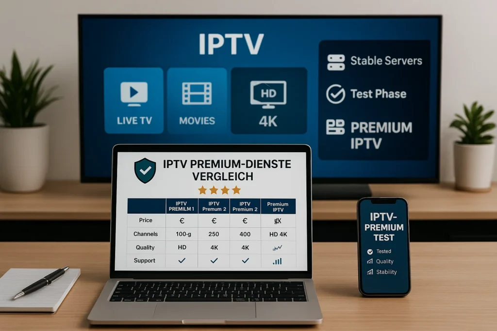 iptv premium test
