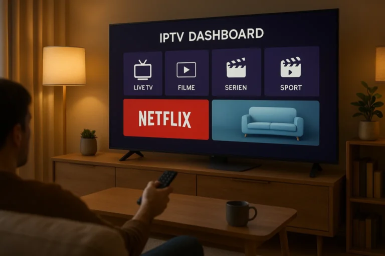 IPTV mit Netflix – Komfortable Lösung für Ihr Entertainment