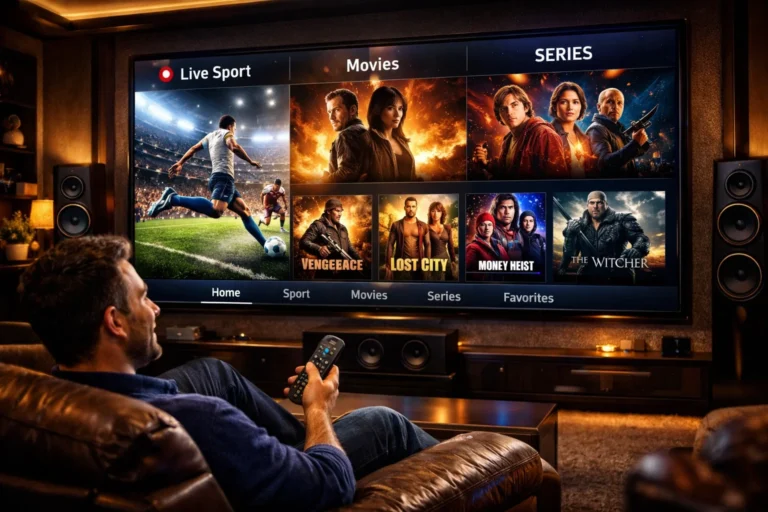 IPTV mit Sky Inhalten – Sport, Filme und Serien erleben