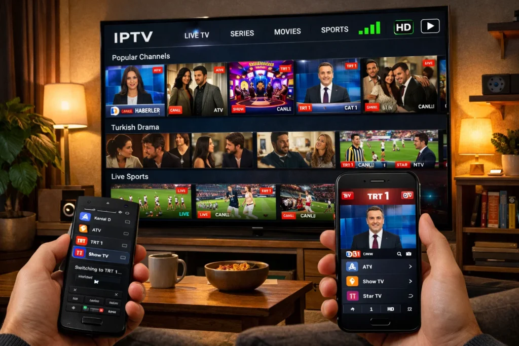 iptv türkische kanäle