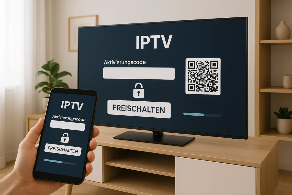 iptv freischalten