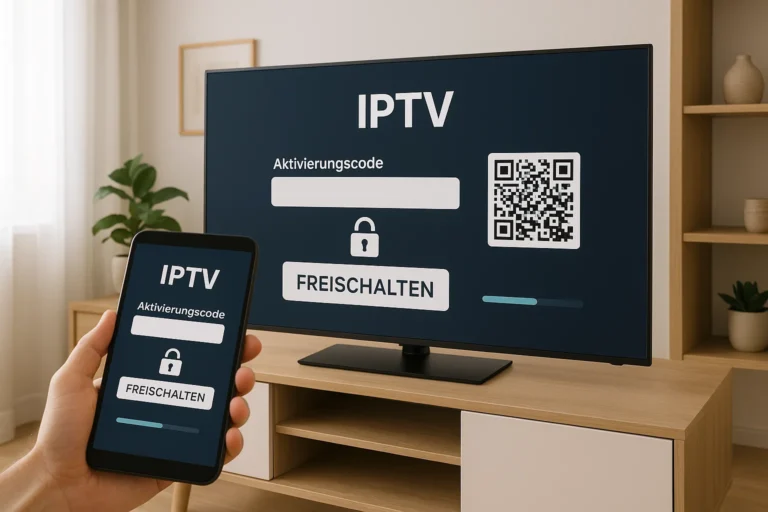 iptv freischalten