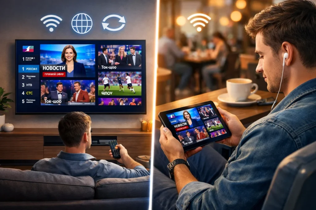 russische sender iptv