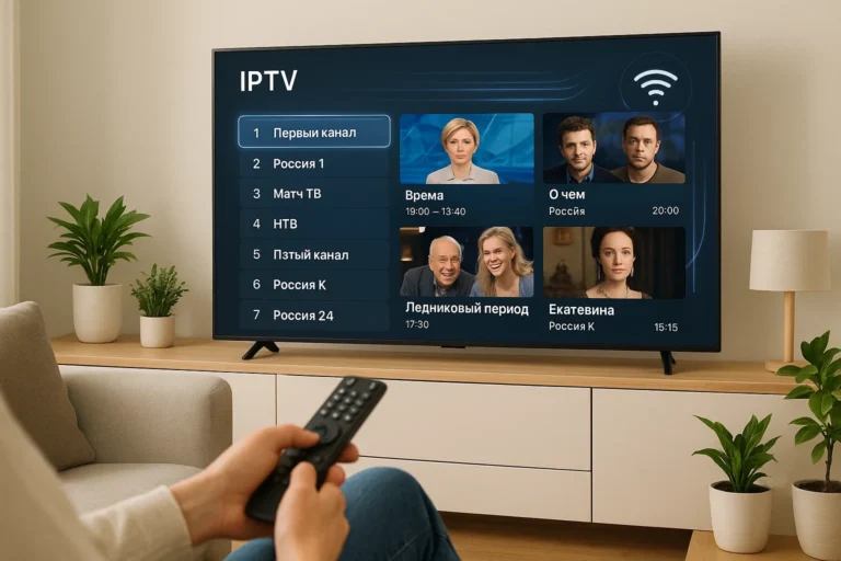 Russisches IPTV für Sie