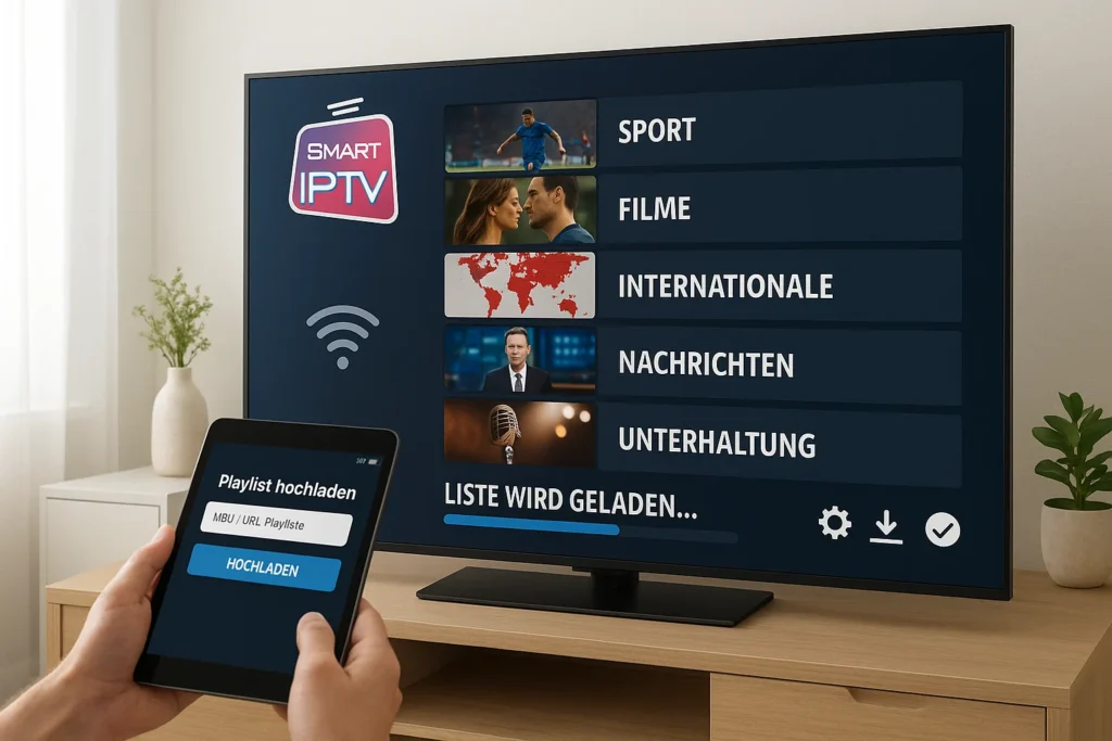 Smart IPTV Senderliste