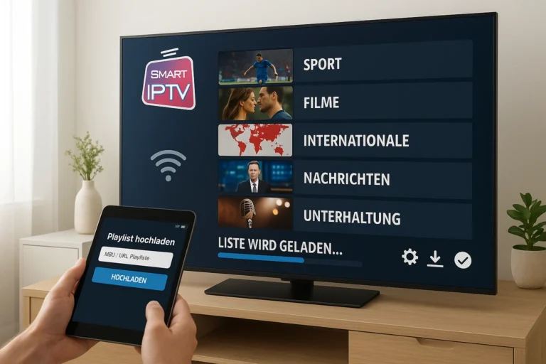 Smart IPTV Senderliste