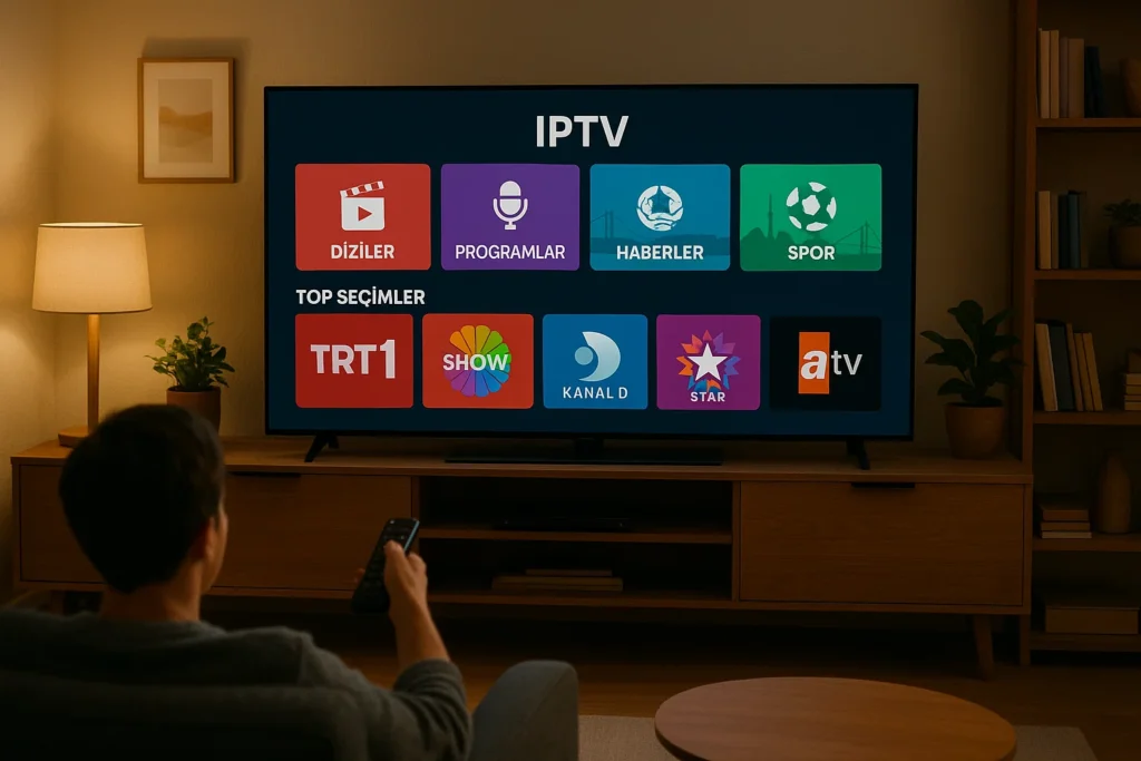 iptv anbieter türkisch